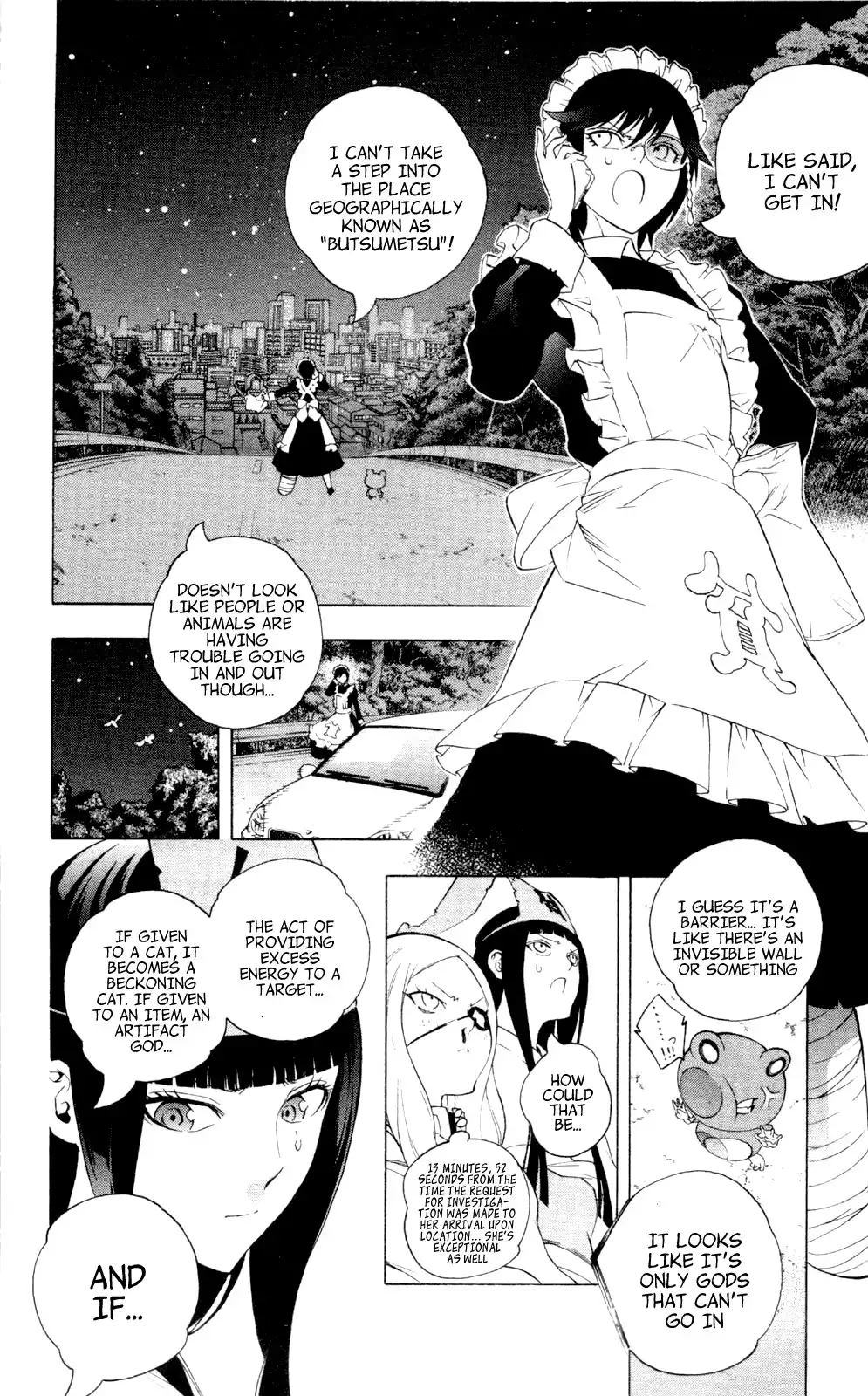 Binbougami ga! Chapter 57 28
